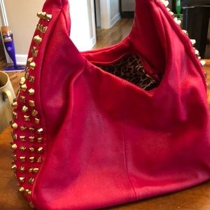 COPY - Hot pink hobo purse